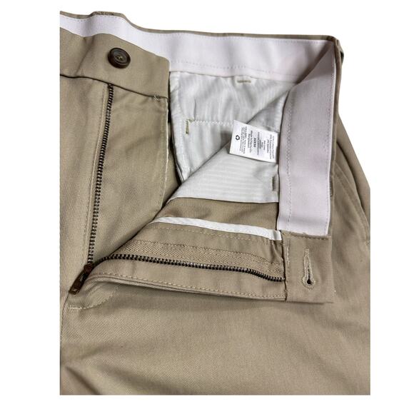 George Khaki Men’s Dress Pant Chino Size 32x30 - Picture 4 of 4